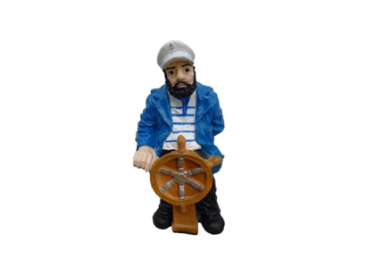 Zeeman standbeeld sculptuur decoratie decoratiebeelden sculpturen figuren sculpturen 44 cm nieuw