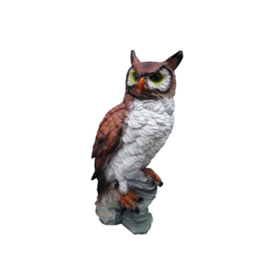 Uil Vogel Figuur Standbeeld Tuin Decoratie Sculptuur Deco Sculpturen.