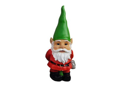 Tuin huis decoratie figuur standbeeld sculpturen decoratiefiguren dwerg handgemaakt.