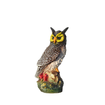 Uil Vogel Figuur Standbeeld Tuindecoratie Sculptuur Decoratie Sculpturen