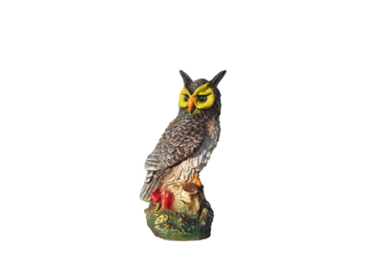Uil Vogel Figuur Standbeeld Tuindecoratie Sculptuur Decoratie Sculpturen