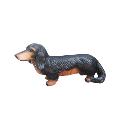 Dakel Hond Figuur Standbeeld Tuin Decoratie Sculptuur Deco Sculpturen