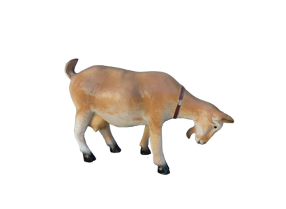 Geit figuur standbeeld tuindecoratie sculptuur decoratie sculpturen