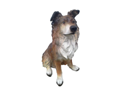 Hond Dier Figuur Standbeeld Tuindecoratie Sculptuur Decoratie Sculpturen