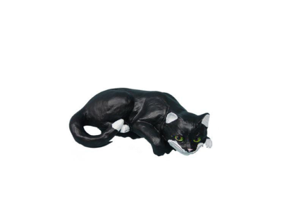 Kattenbeeld standbeeld tuindecoratie sculptuur decoratieve beeldhouwwerken