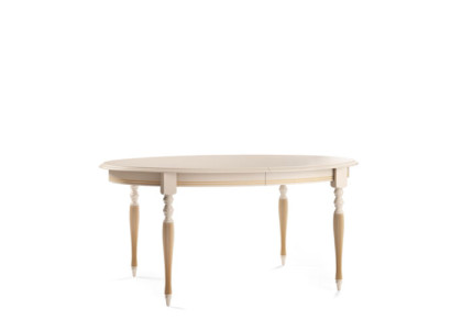 Klassieke eettafel Ovale tafels Eettafel Houten meubels Luxe Nieuw