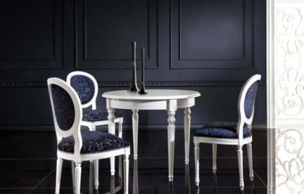 Ronde houten tafels Eetkamer meubels Tafel Klassieke ronde eettafel Nieuw