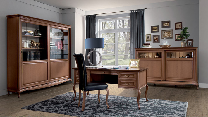 Huisbar Kast Woonkamer Kasten Barglas Vitrine Italiaanse meubels Hout