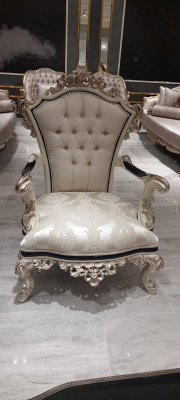 Chesterfield bankstel set 3+1 Luxe 2-delige Stoffen Bank Woonkamer