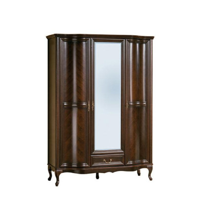Slaapkamer set Bed Ladenkast Kledingkast Nachtkastje Italiaans meubilair Nieuw