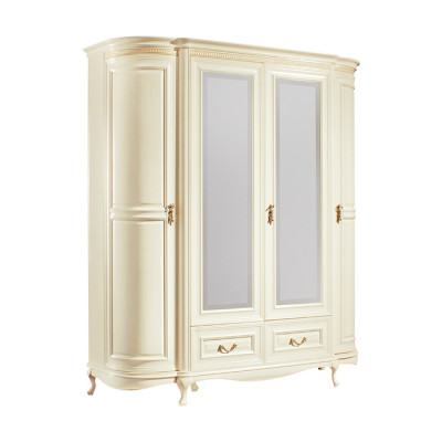 Klassieke kasten kast wandmeubel kledingkast - Model V-kast-4D-G