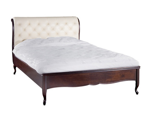 Chesterfield Bed Bedden Tweepersoonsbed Huwelijksbed Italiaanse meubels Hout Leer Textiel
