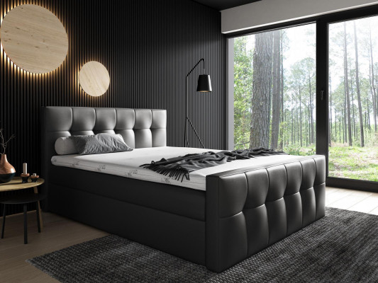 Boxspring Bed Slaapkamer Bedden 200x200 Gestoffeerd Bed Design Dubbel Hotel Meubels