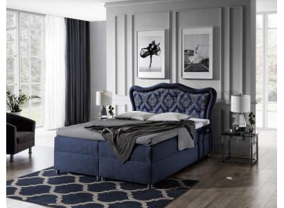 Klassiek bed Boxspring bedden Barok slaapkamer meubels Luxe inrichting
