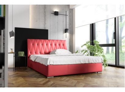 Tweepersoons bedbedframe bedframe bed bedframe bed bed polyester nieuw
