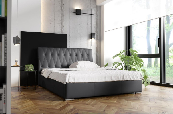 Tweepersoons bedbedframe bedframe bed bedframe bed bed polyester nieuw