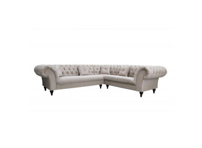 Chesterfield hoekbank Preston bank bankstel woonlandschap hoekbank hoek design nieuw