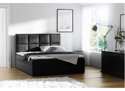 Boxspringbed Design Dubbel Hotel Modern Bed Slaapkamer Bedden Bedlade Nieuw