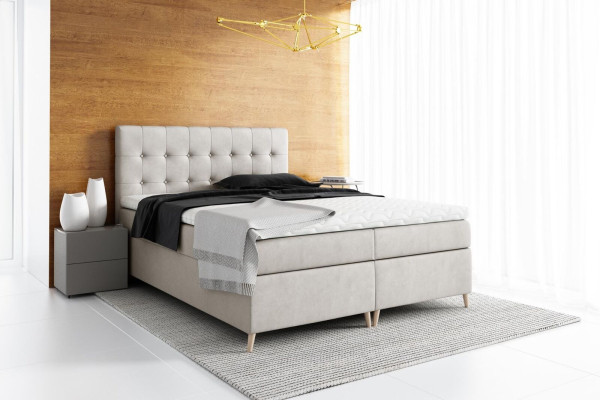 Opbergbed Bed Boxspringbed Ontwerp Dubbel Hotel Modern Bedden Slaapkamer