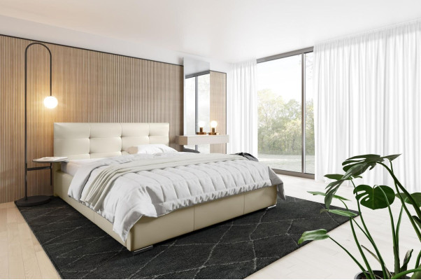 Luxe meubelontwerp Dubbel Hotel Modern Bed Slaapkamer Bedden Bedframe Nieuw