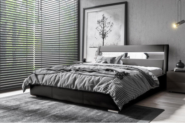 Bedframe Hout Bed Ontwerp Dubbel Hotel Modern Bed Slaapkamer Bedden Meubels
