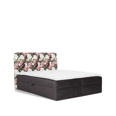 Bedden Boxspring bed Textiel Design Dubbel Hotel Modern Bed Slaapkamer Bloemen