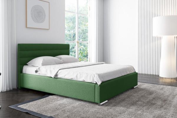 Dubbel Hotel Modern Bed Slaapkamer Bedden 160x200 Bedframe Nieuw