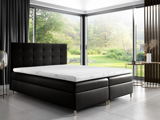 Tweepersoons Hotel Modern Bed Slaapkamer Bedden Design Boxspring Bed Bedbak Nieuw