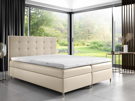 Tweepersoons Hotel Modern Bed Slaapkamer Bedden Design Boxspring Bed Bedbak Nieuw