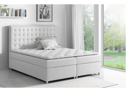 Boxspringbedden Dubbel Hotel Meubels Bed Slaapkamer Inrichting groot 200x200