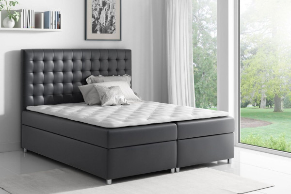 Boxspringbedden Dubbel Hotel Meubels Bed Slaapkamer Inrichting groot 200x200