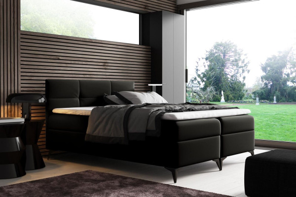 Bed met opbergruimte 180x200 Boxspringbed Design Dubbel Hotel Modern Bedden Nieuw