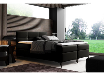 Bed met opbergruimte 180x200 Boxspringbed Design Dubbel Hotel Modern Bedden Nieuw