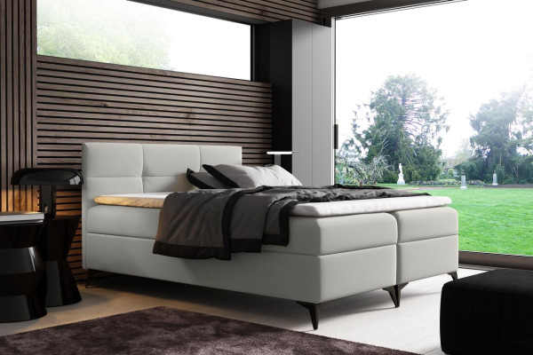 Bed met opbergruimte 180x200 Boxspringbed Design Dubbel Hotel Modern Bedden Nieuw