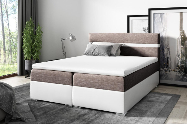 Dubbel Hotel Modern Bed Slaapkamer Bedden 200x200 Boxspringbed Ontwerp Nieuw