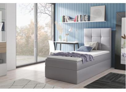 Jongerenbed Slaapkamer Ontwerp Hotel Modern Bed Bedlade Boxspringbed 90 cm