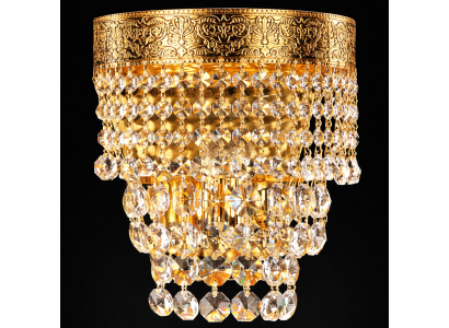 Lampen wandlamp wandlampen wandlamp kroonluchter wand kristal goud