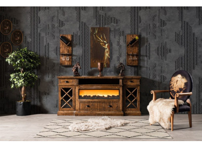 Dressoir Buffetkast Eetkamer Dressoir Sideboard Houten commode Ladenkasten