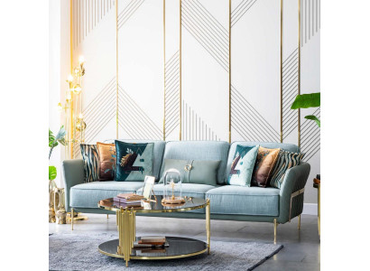 xxl Driepersoons bank Bekleding Meubels Stof grote Bank Banken Textiel 240cm  xxl Driepersoons bank Bekleding Meubels Stof Grote Bank Banken Textiel 240cm