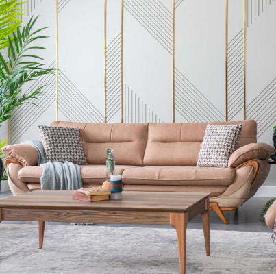 Slaapbank bank uitklapbare bank driepersoonsbank banken bank bedfunctie stof