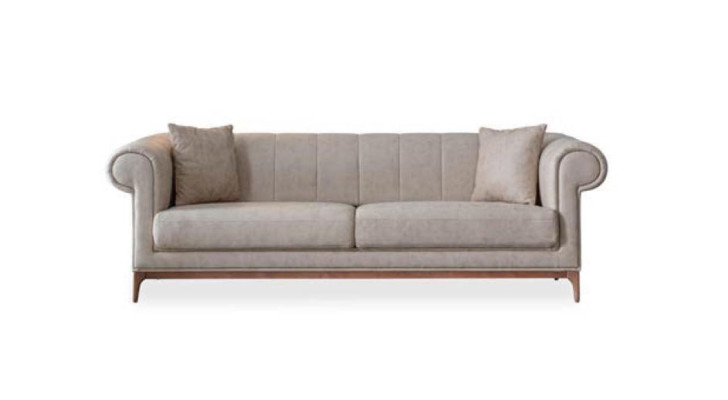 Driepersoons comfortabele bank Italiaans design bank meubels sofa's bank