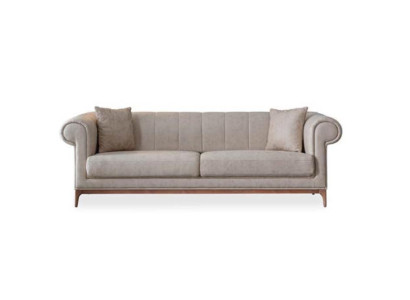 Driepersoons comfortabele bank Italiaans design bank meubels sofa's bank