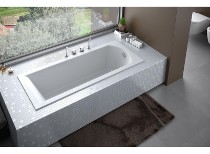 Badkuipen LUXE Design Inbouw badkuip Badkuip Bad