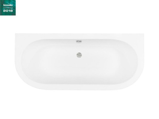 Badkuipen Rechthoekig Design Rond Wit Modern