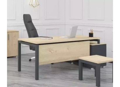 Hoekbureau Tafel Kantoor Tafels Bureaus Meubels Directiebureau