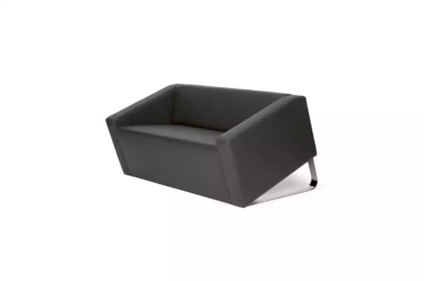 Moderne tweezits leren bankstellen gestoffeerde banken thuiskantoormeubelen