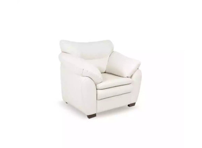Witte fauteuil thuiskantoormeubilair Kantoor gestoffeerde fauteuil Textiel zitschaal