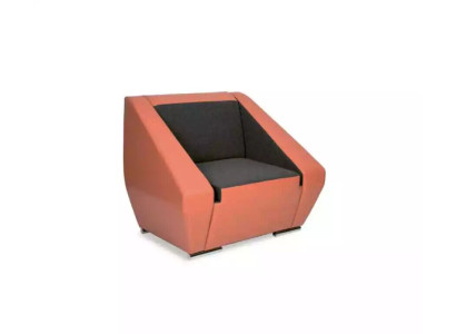 Oranje luxe fauteuil kantoor meubels ontwerper bureaustoel