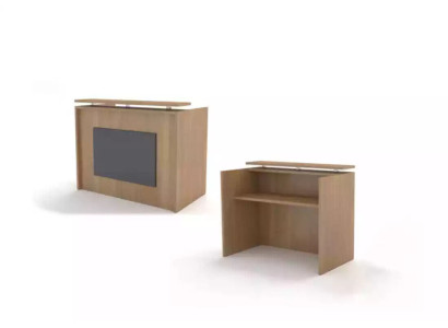 Receptie werktafel hout kantoormeubelen ontvangsttafel kantoor meubilair nieuw