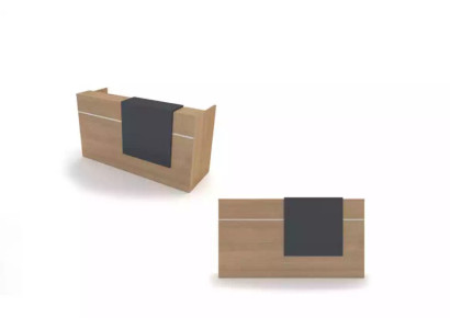 Receptiebalie Kantoormeubilair Hout Werkkamer Modern Nieuw Kantoor